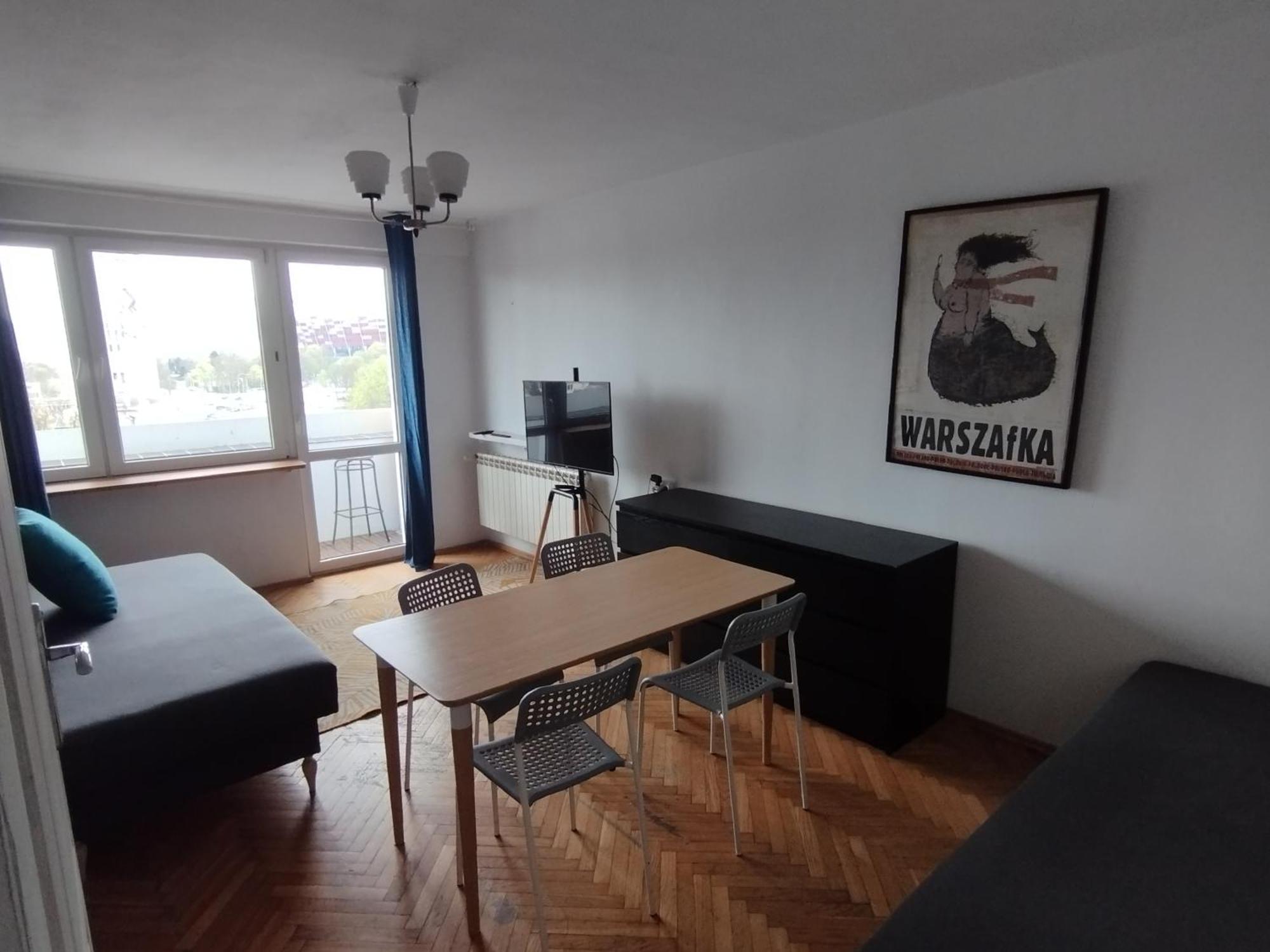 Warszawa Apartament Z Widokiem Varsóvia Exterior foto